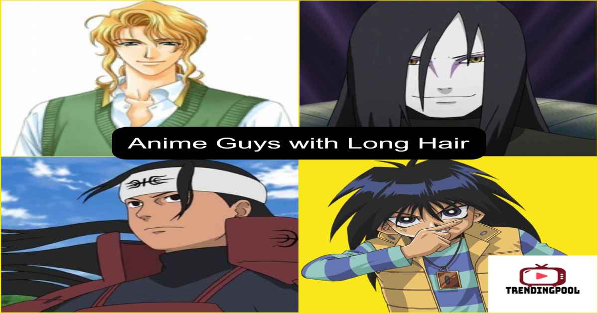 Anime Guys with Long Hair