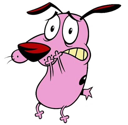  Courage (Courage The Cowardly Dog)