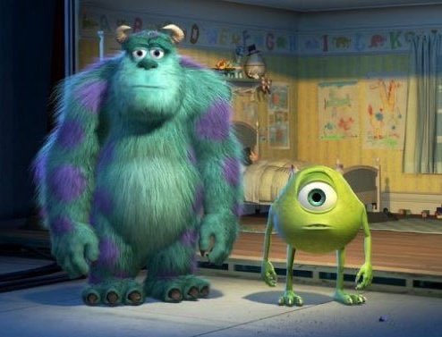Sully And Wazowski (Monsters, Inc.)
