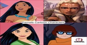 Female Cartoon Characters