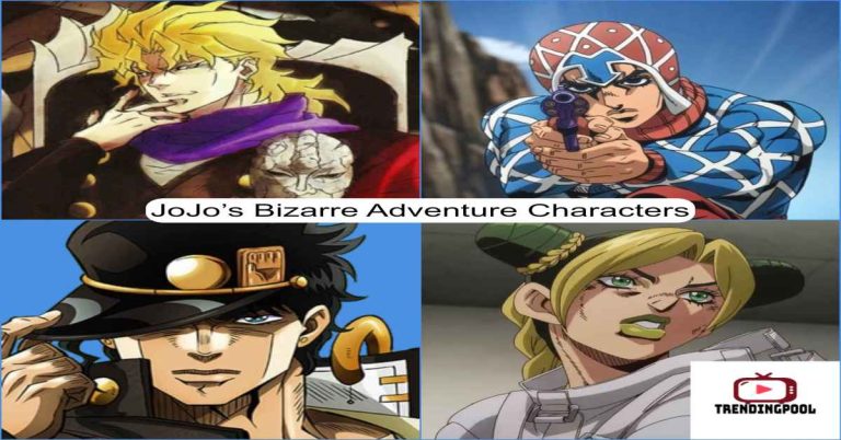 JoJo’s Bizarre Adventure Characters