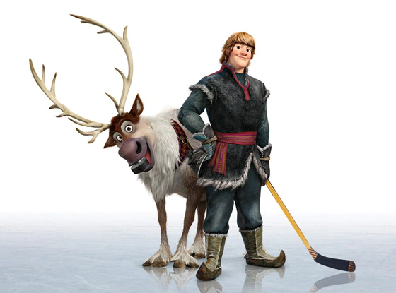  Sven And Kristoff (Frozen)