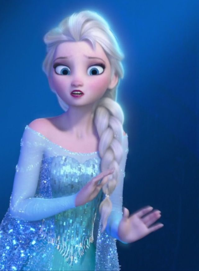 Elsa, The Snow Queen (Frozen)