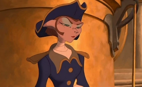 Captain Amelia (Treasure Planet)