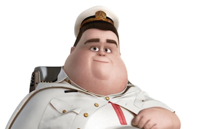 Captain B McCrea (WALL-E)