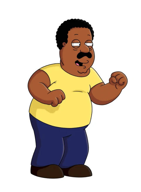 Cleveland Brown (Family Guy/ The Cleveland Show)