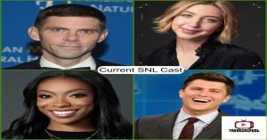 Current SNL Cast