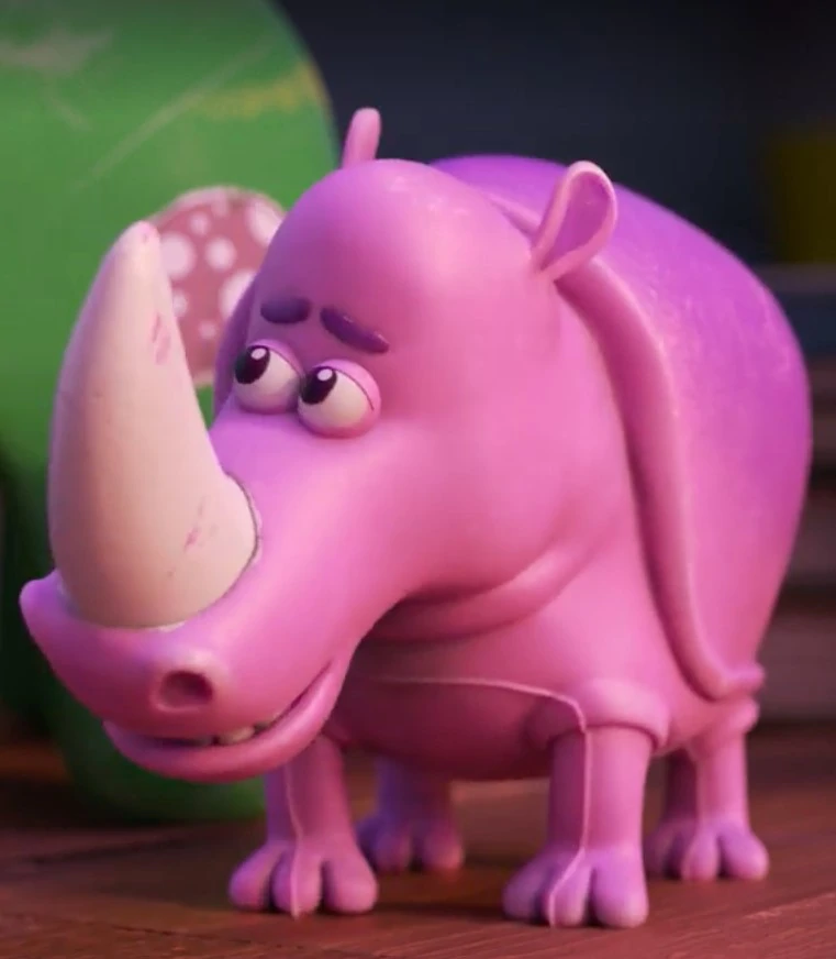Carl Rhinoceros (Toy Story 4)