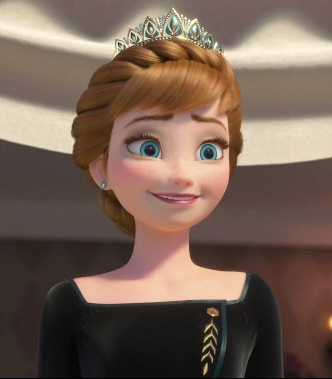 Anna Of Arendelle (Frozen)
