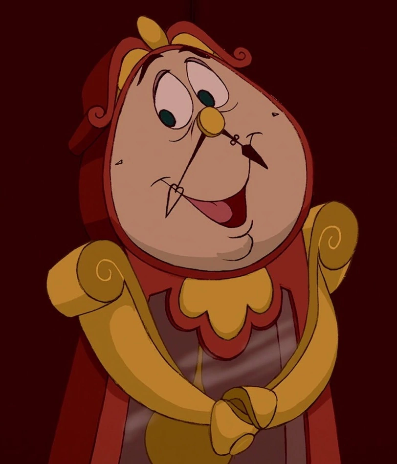 Cogsworth (Beauty And The Beast)