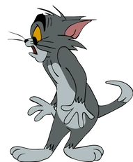 Thomas Tom Cat (Tom & Jerry Kids)