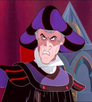 Claude Frollo (The Hunchback Of Notre Dame)