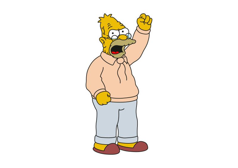 Grampa Simpson – The Simpsons