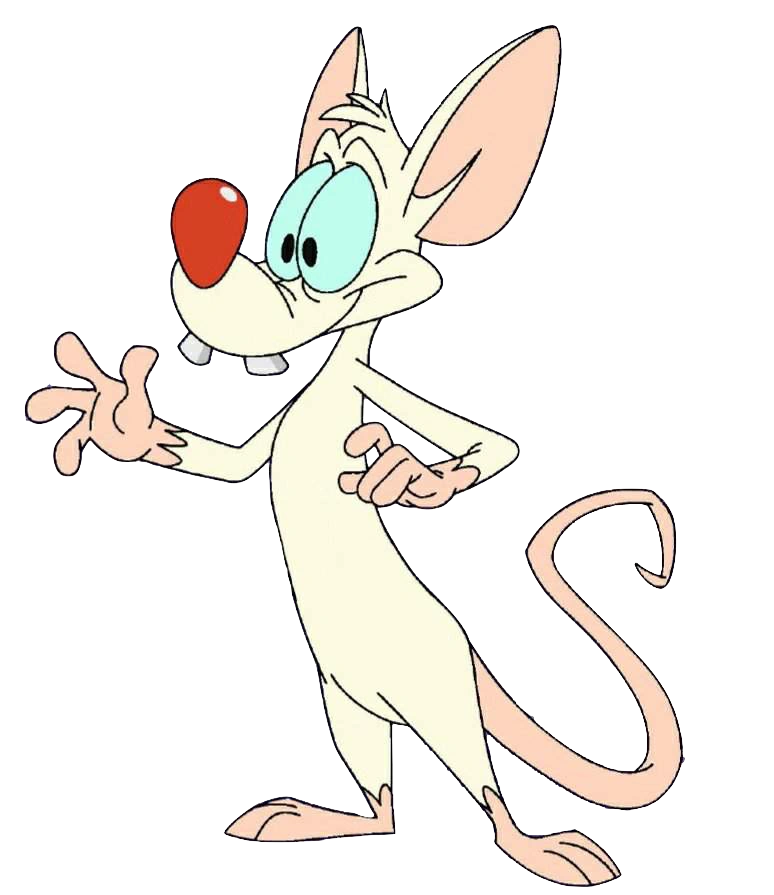 Pinky – From Pinky & The Brain