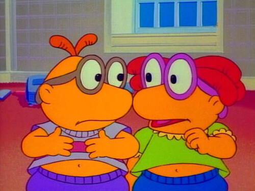 Skeeter and Baby Scooter – The Muppet Babies Cartoon