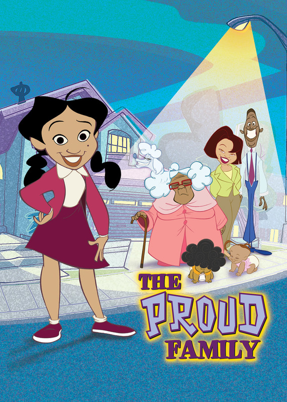 The Proud Family (2001 – 2005)