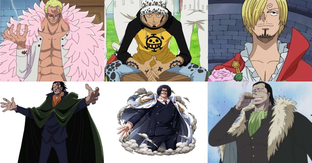 Smart Characters in One Piece