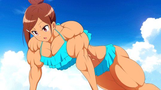 Ayaka Uehara from How Heavy Are The Dumbbells You Lift?