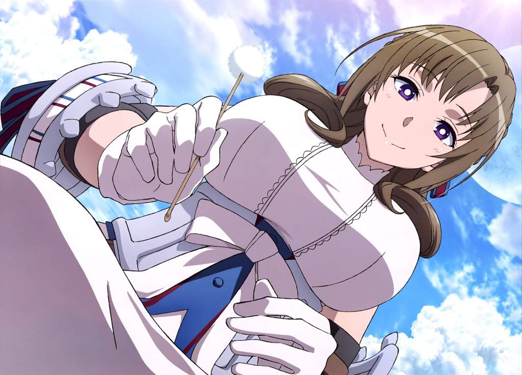 Mamako Oosuki from Do You Love Your Mom and Her Two-Hit Multi-Target Attacks?