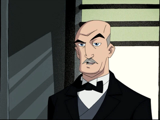 Alfred Pennyworth – Batman: The Animated Series