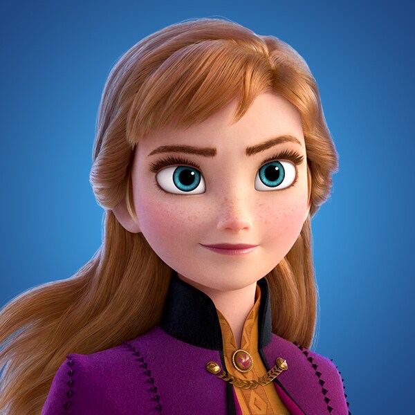 Anna from Frozen