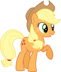 Applejack from My Little Pony Cartoon