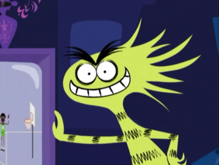 Bendy, Foster's Home for Imaginary Friends