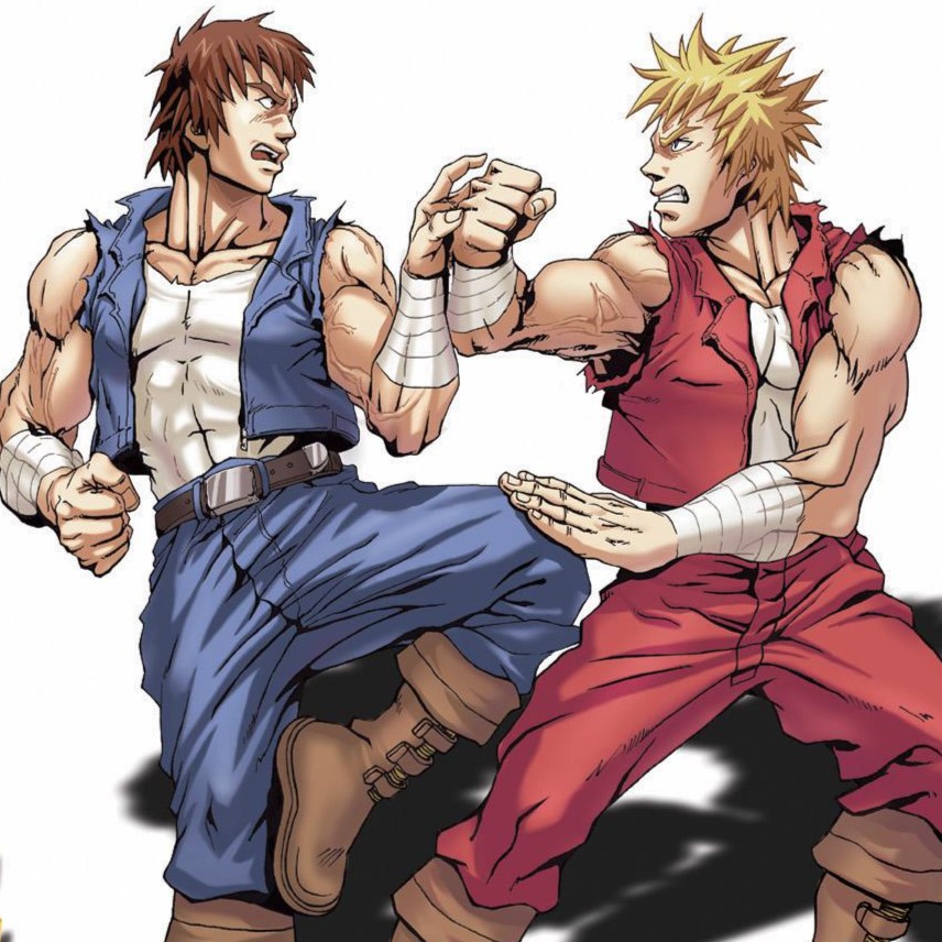 Billy and Jimmy Lee (Double Dragon: The Animated Series)