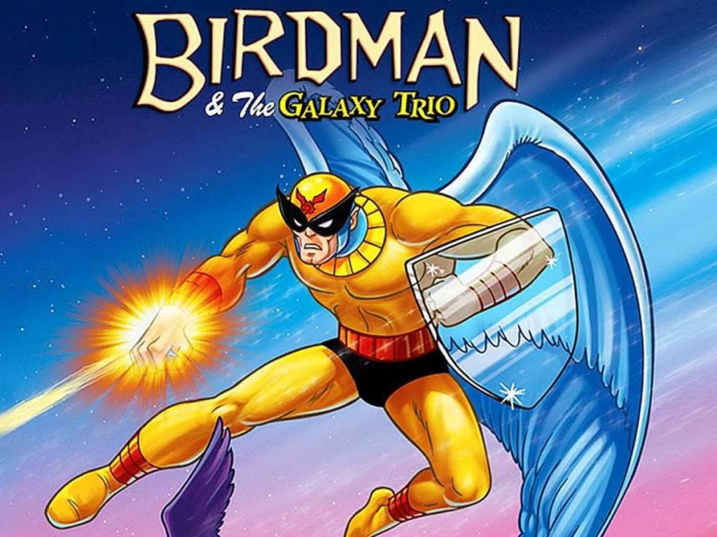 Birdman and the Galaxy Trio