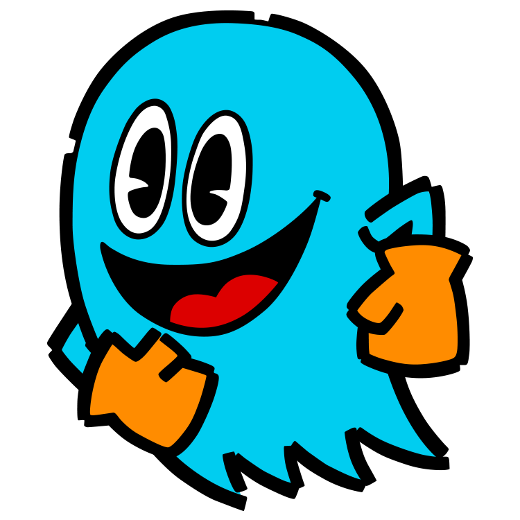Blue Ghost - Pac-Man, Animated Series