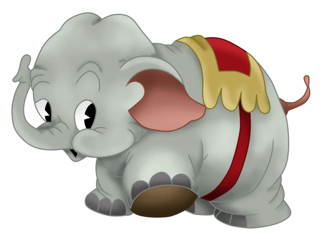 Bobo the Elephant - Mickey's Elephant