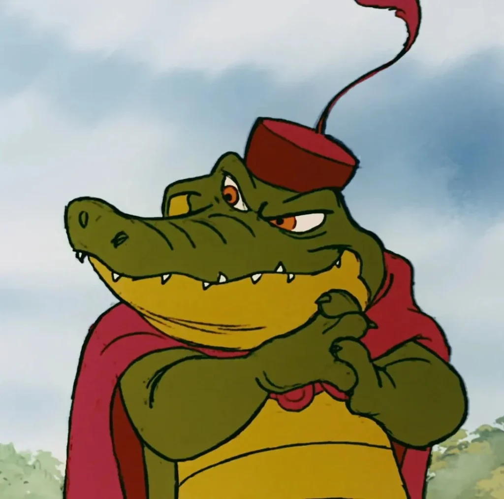 Captain Crocodile – Robin Hood