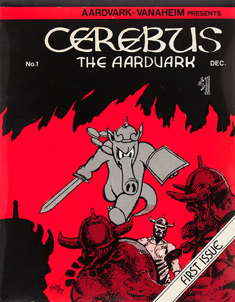 Cerebus the Aardvark