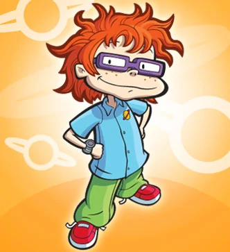 Chuckie Finster from Rugrats