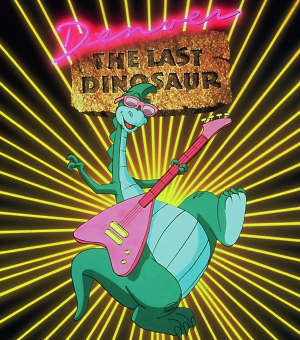 Denver, the Last Dinosaur (1988-1990)