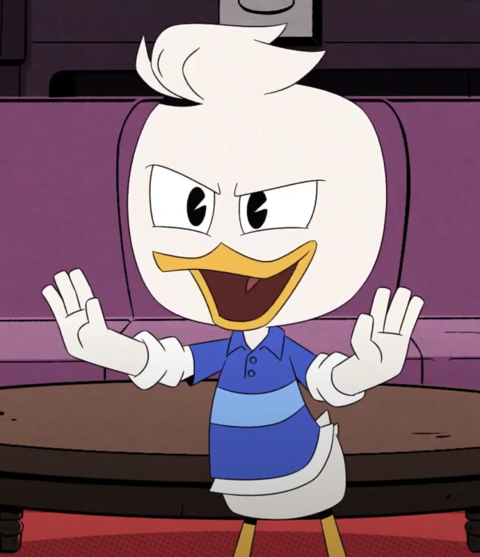 Dewey Duck - Ducktales