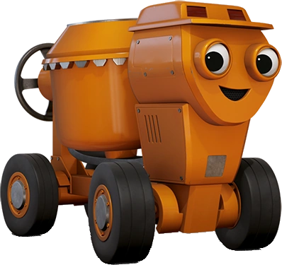 Dizzy from Bob the Builder Animated TV Show