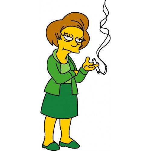 Edna Krabappel – The Simpsons (1989-present)