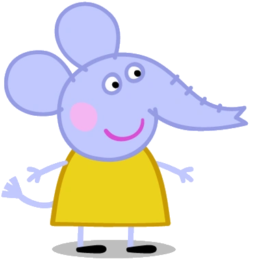Emily Elephant - Peppa Pig Cartoon