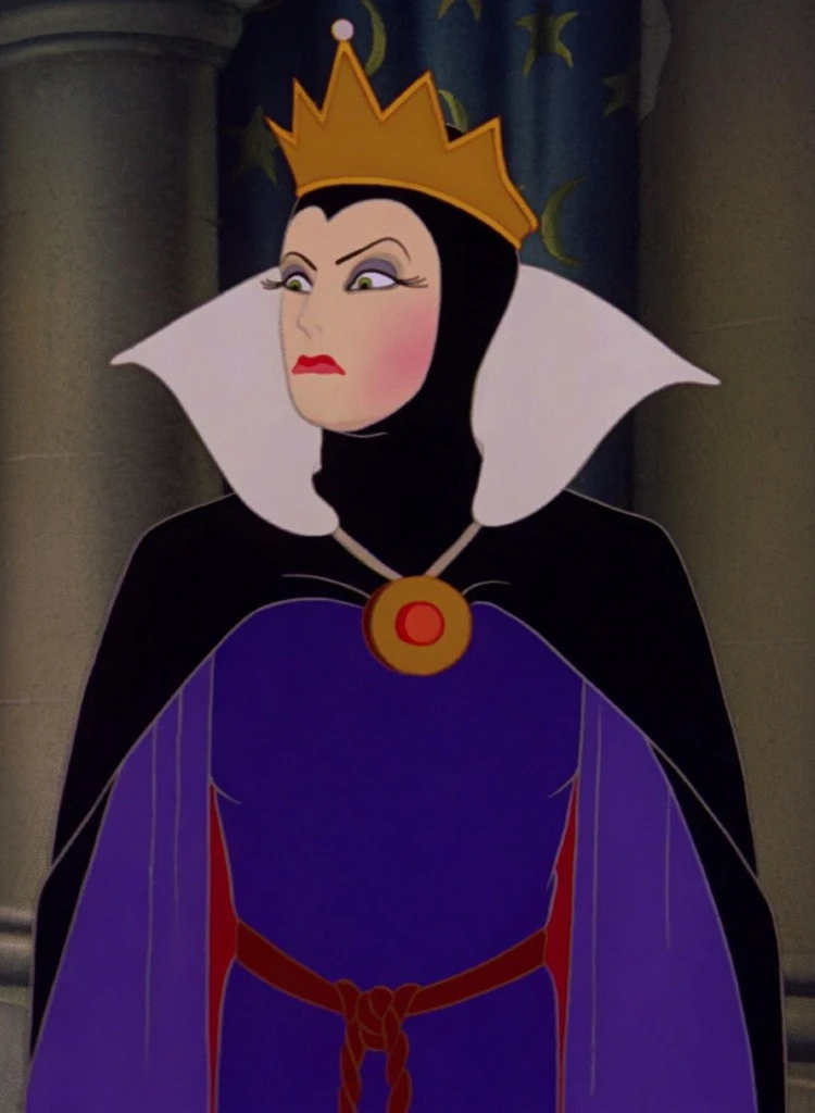 Evil Queen from "Snow White"