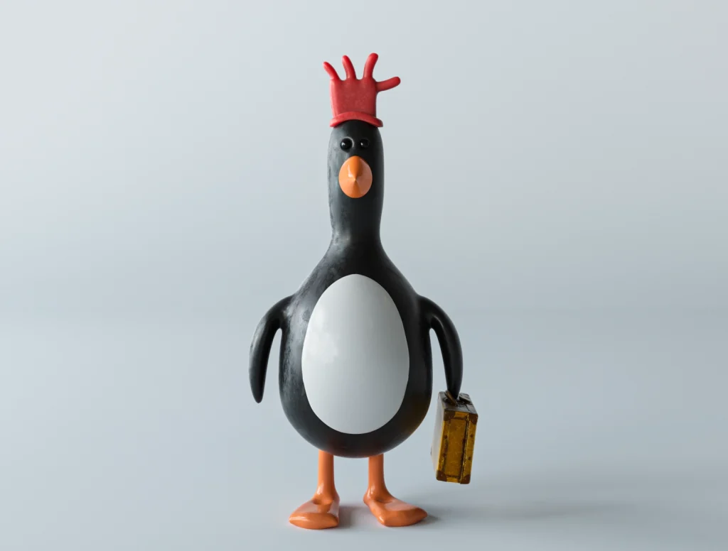 Feathers McGraw – The Wrong Trousers