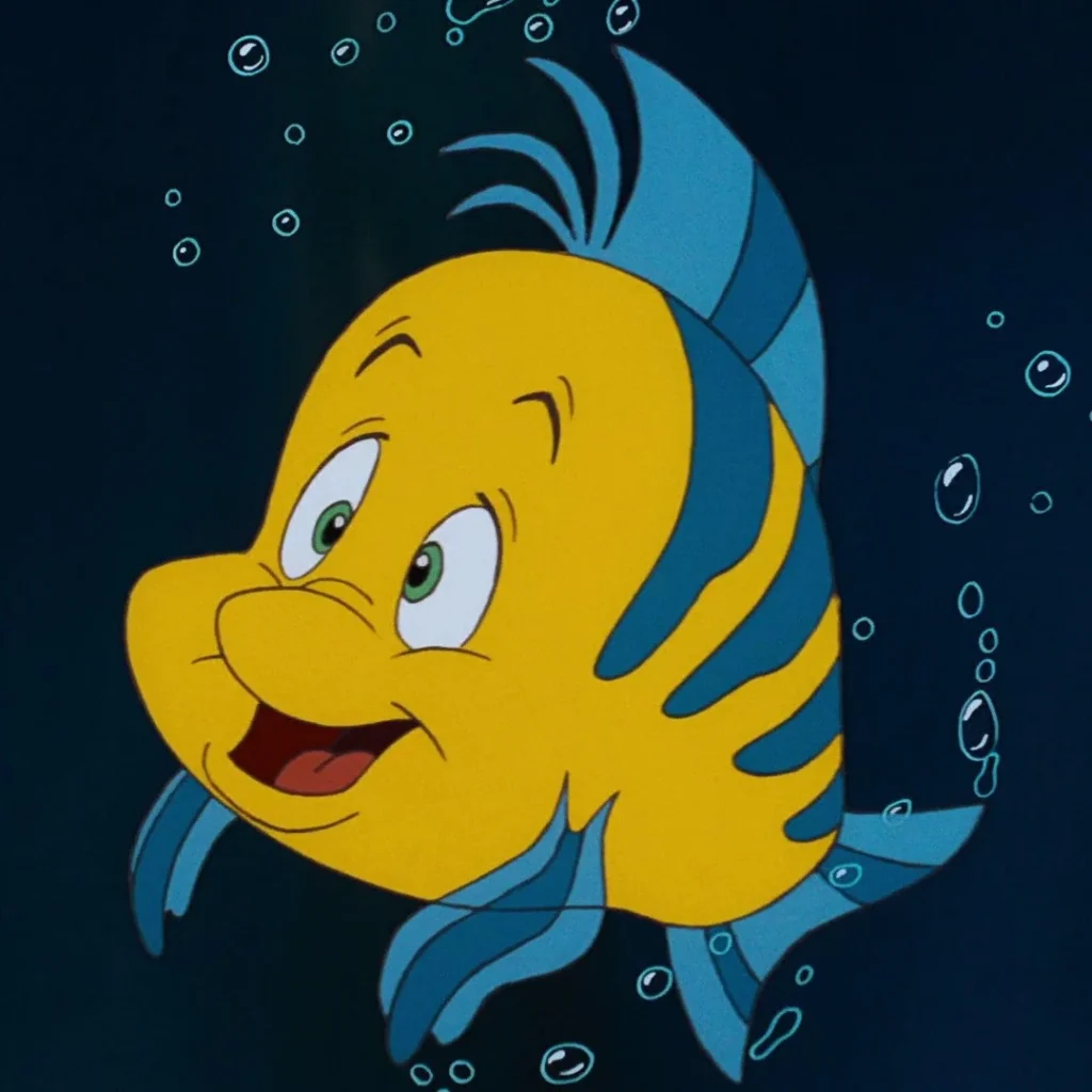 Flounder - The Little Mermaid