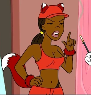 Foxxy Love from Drawn Together