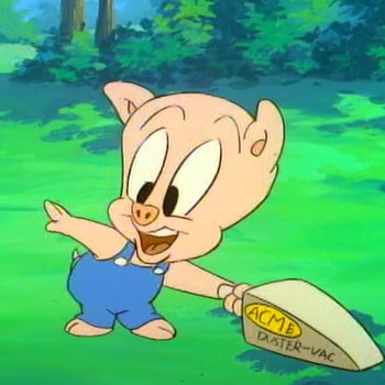 Hamton J. Pig – Tiny Toon Adventures