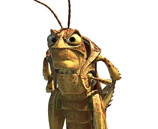 Hopper - A Bug’s Life