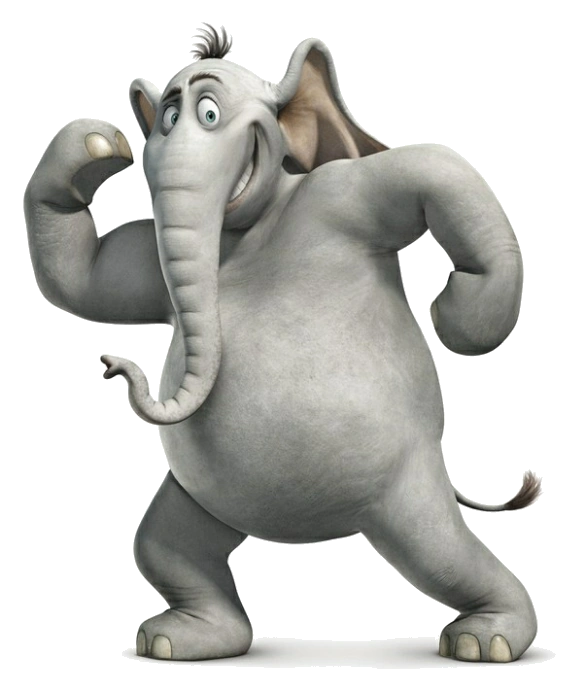 Horton the Elephant - Horton Hears a Who!