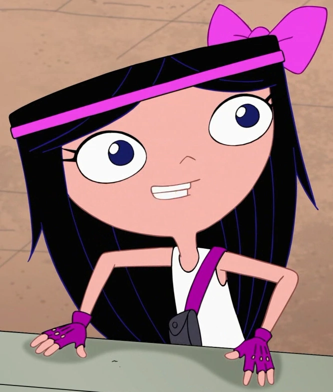 Isabella Garcia-Shapiro - Phineas and Ferb