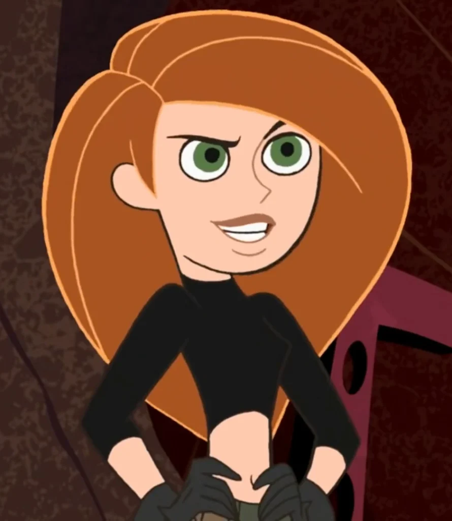 Kim Possible from Kim Possible