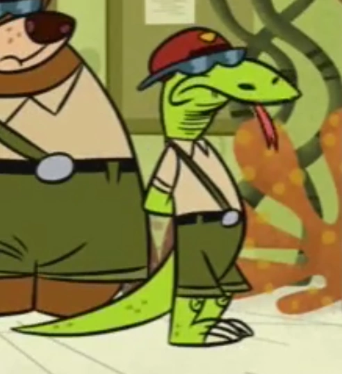 Larry the Lizard – The Fairly OddParents