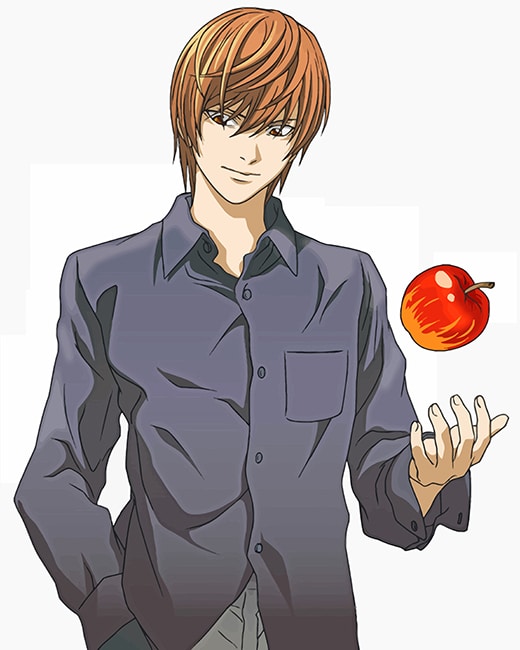 LIGHT YAGAMI (Death Note)